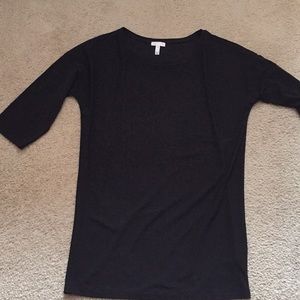 3/4 length sleeve sheath dress